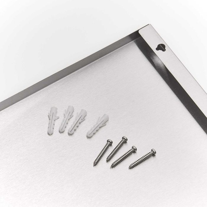 Zeller tablica magnetyczna, metal, 40 x 60 cm, biała