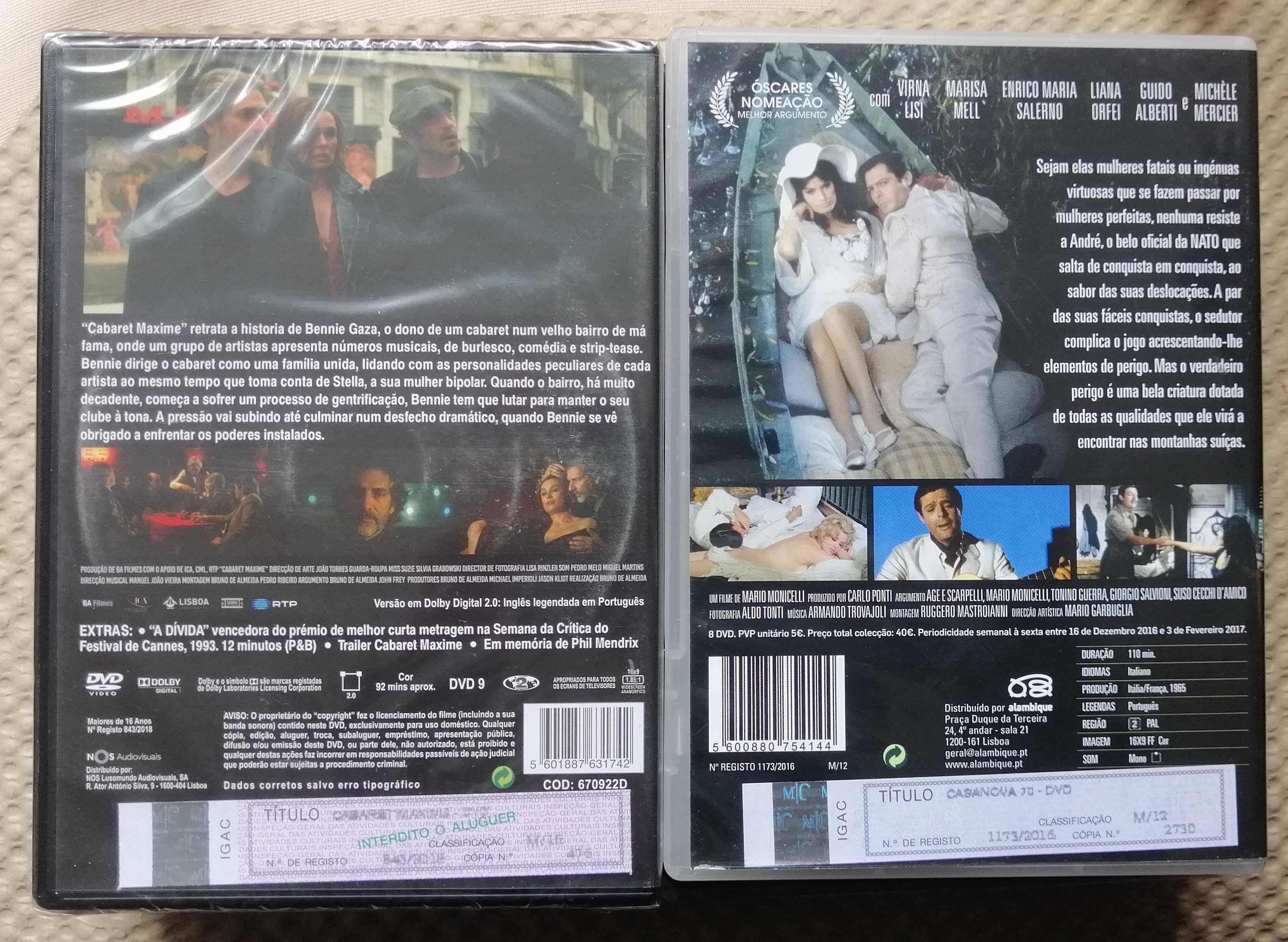 Cabaret Maxime Ena pá 2000 Catita  Casanova 70 Marcello Mastroianni