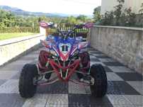 Moto 4 Yamaha YFZ 450