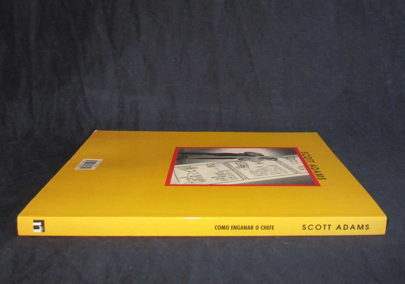 Livro BD Dilbert Como Enganar o Chefe Scott Adams