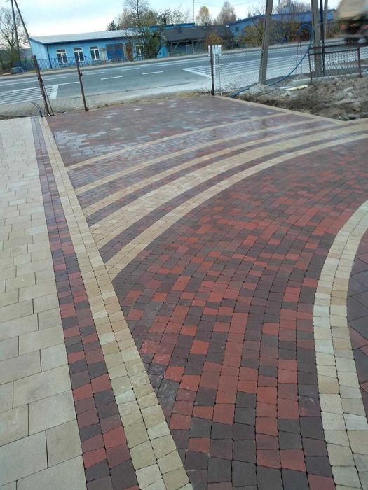 Brukarstwo – podjazdy, alejki, posesje