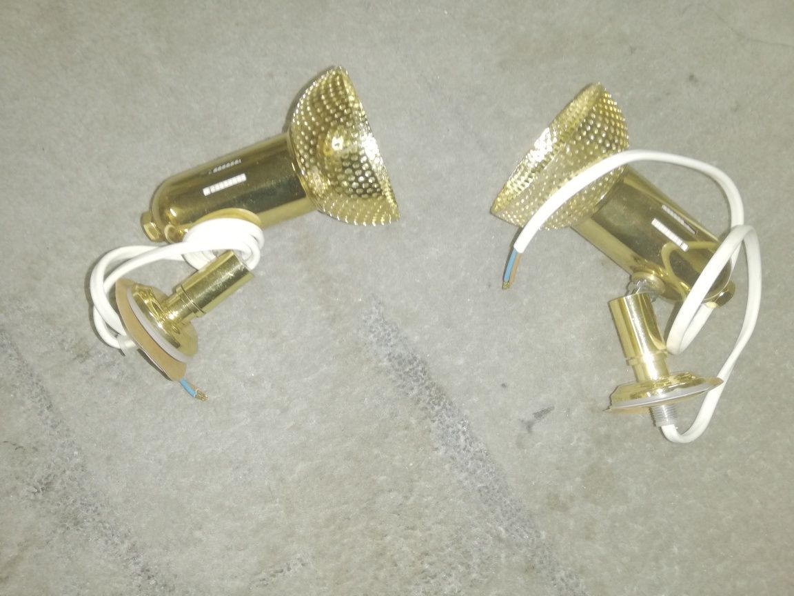 Lampki do lustra