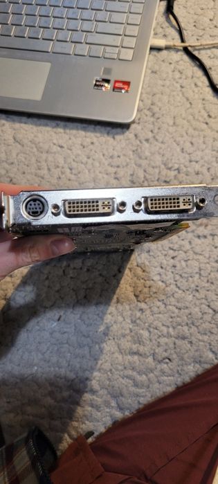 Відеокарта GeForce  9600gt (PCI-E) 512mb gddr3 + HDTV out + duall DVI
