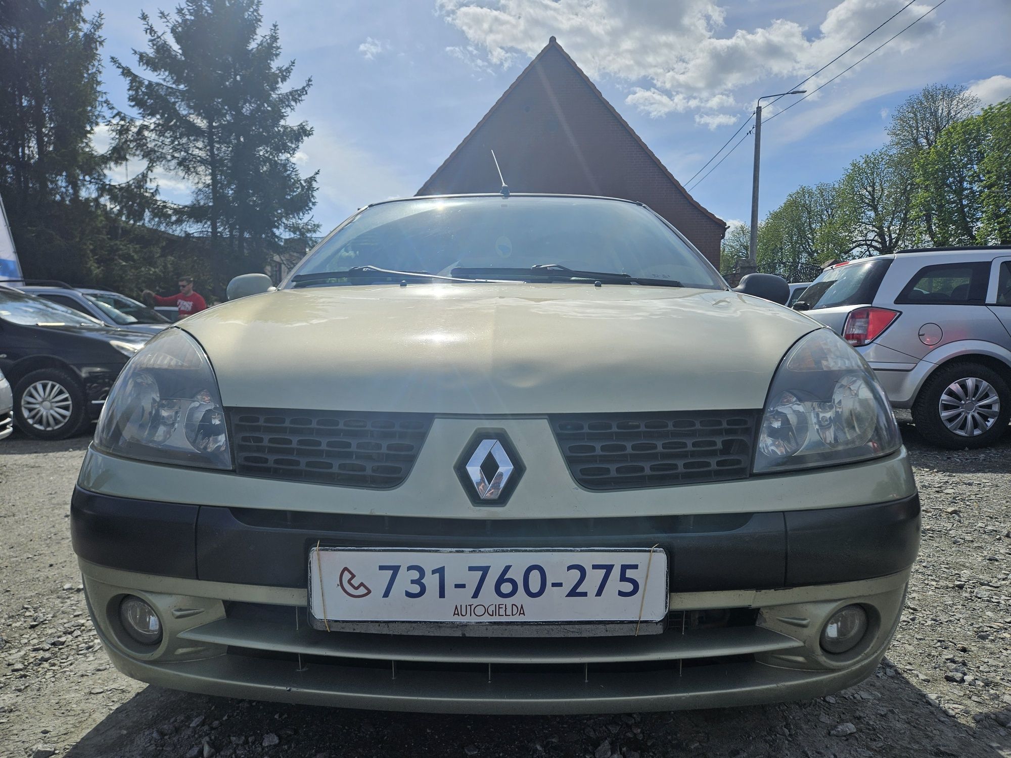 Renault Thalia 1.4 75km // Niezawodny  // Okazja // Zamiana