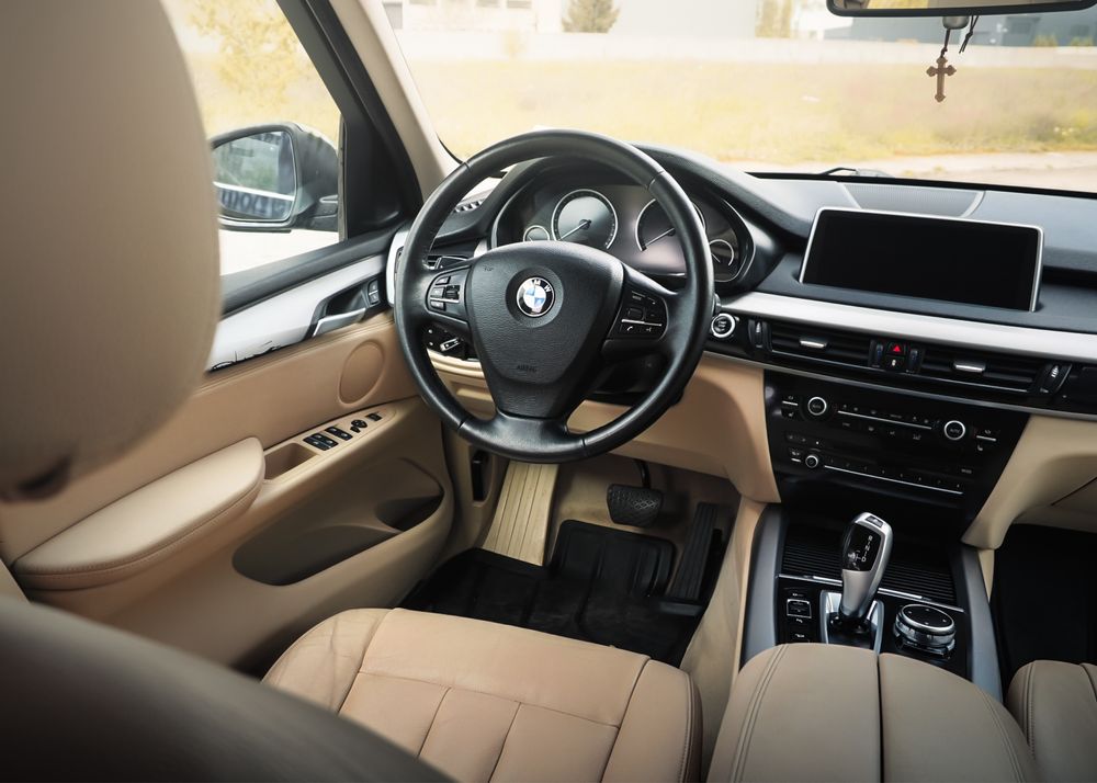 BMW X5 3.0 diesel automat