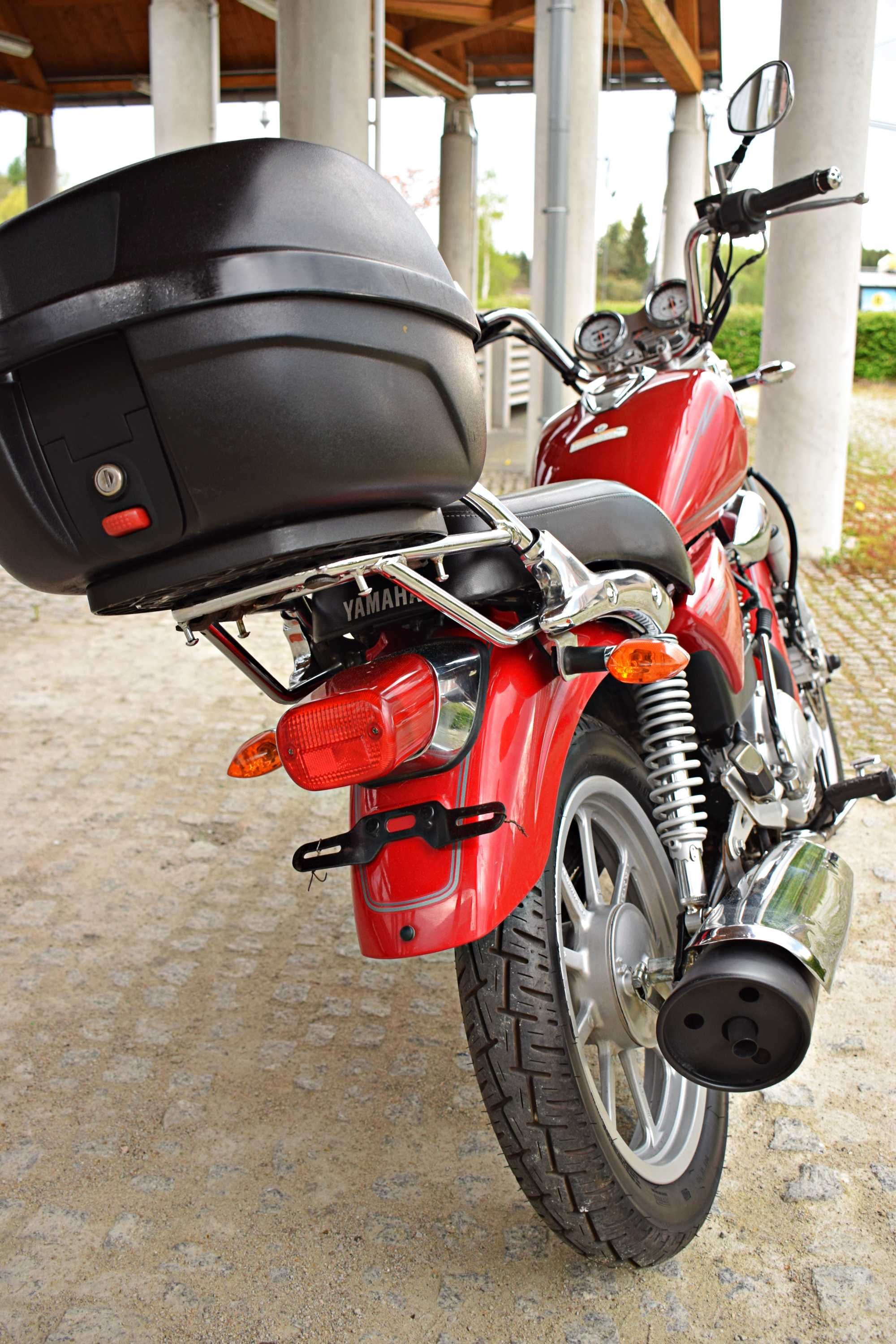 Yamaha YBR 125 Custom Kat B IDEALNA cała w ORYGINALE 19754km z Austrii
