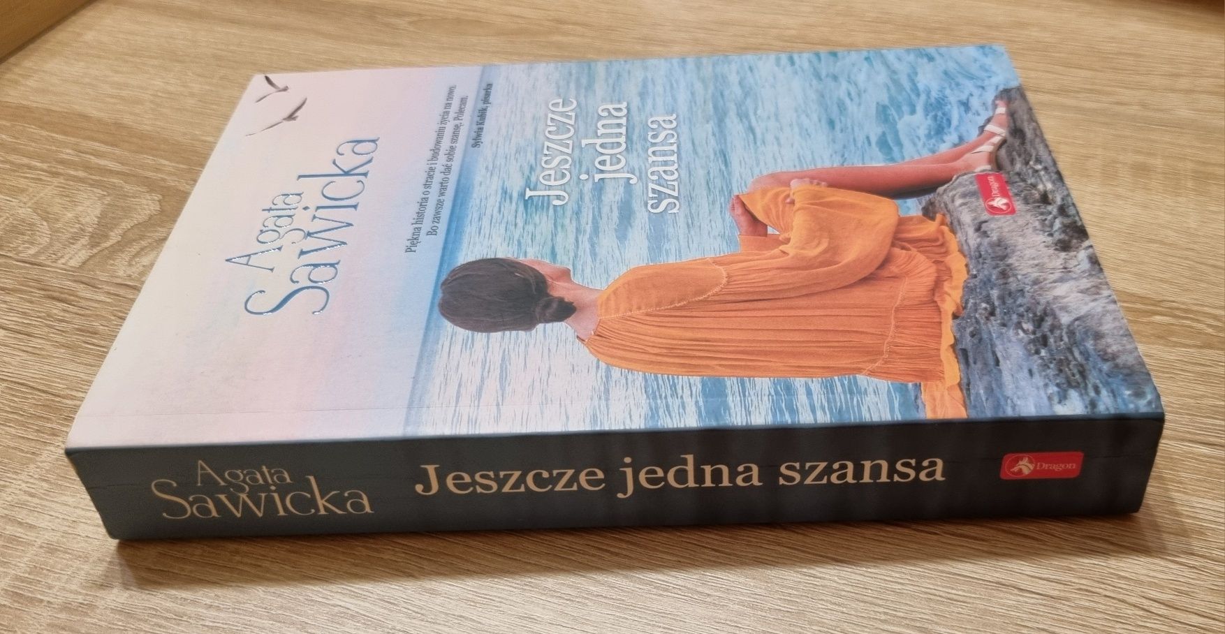 Agata Sawicka pt"Jeszcze jedna szansa"