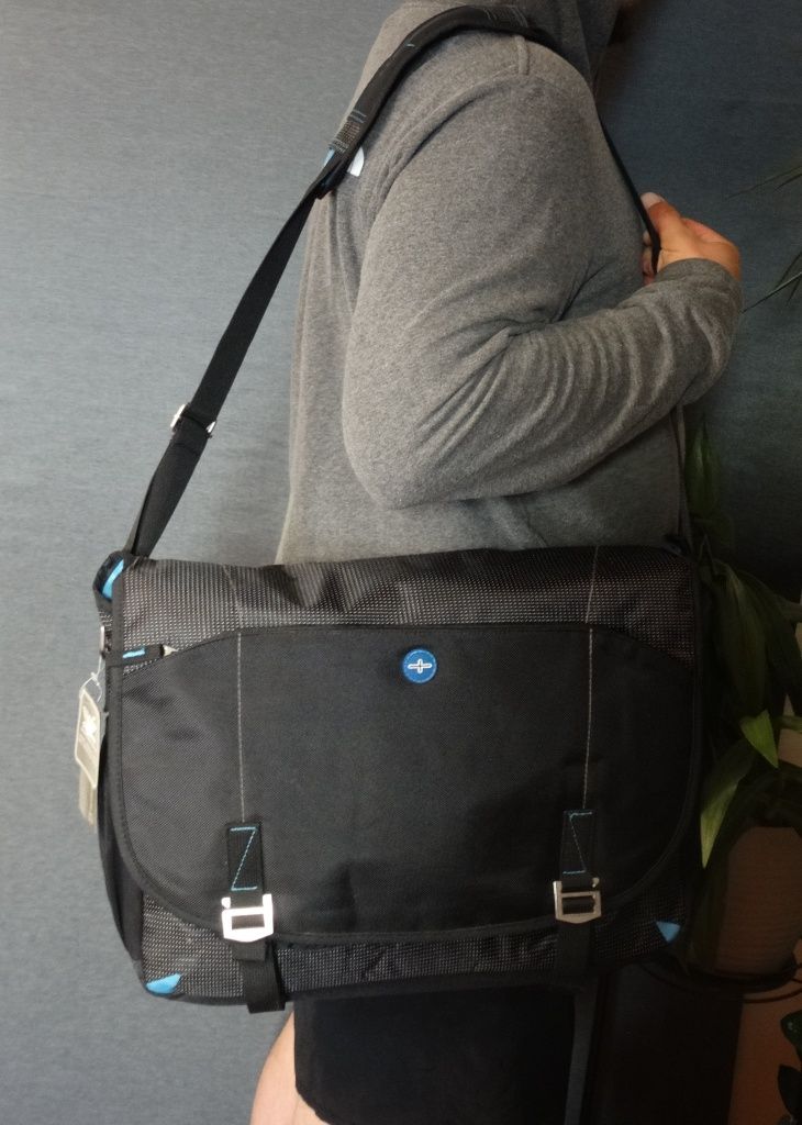 Torba organizer biznesowy na laptop 17 bagaż do samolotu iPad
