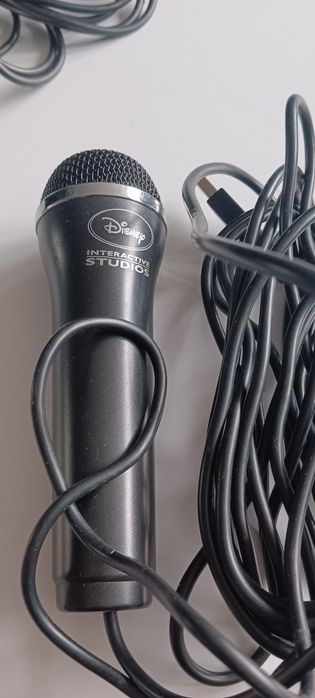 Mikrofon przewodowy Disney Logitech PS3, PS4, ps5,x360/one/series sx