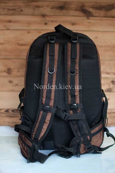 The North Face Городской 7870 Рюкзак коричневый мужской для ноутбука