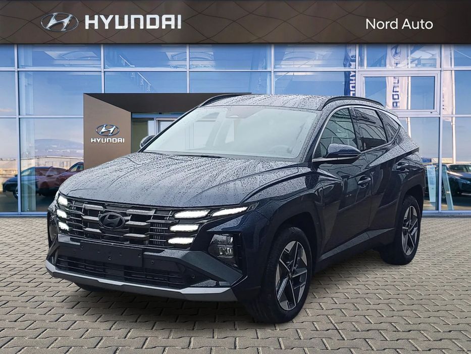 Hyundai Tucson 160KM | Automat | SMART | LED | Komfortowe Wyposażenie!
