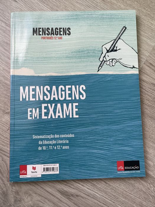 Mensagens Caderno de atividades 12°ano