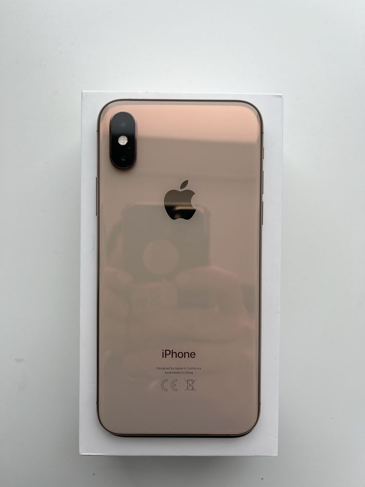 iPhone Xs Gold 64Gb