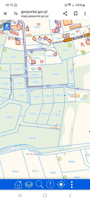 Działki  budowlane atrakcyjne miejsce