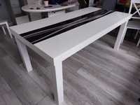Stół rozkładany biały mat 180/227cm