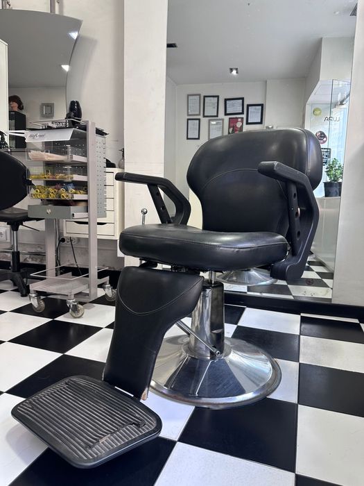Cadeira de barbeiro