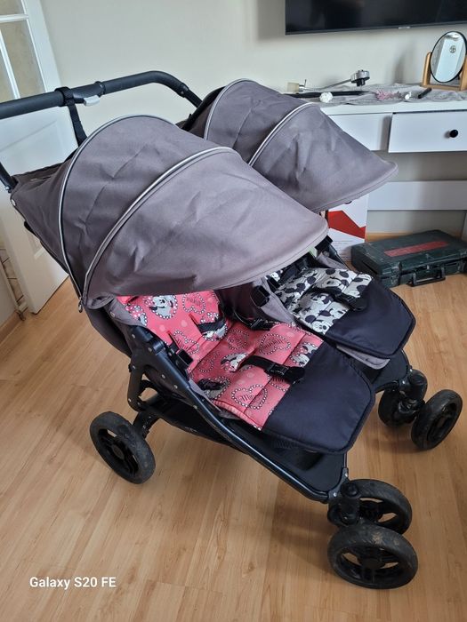 Wózek, spacerówka valco snap duo dla bliźniaków