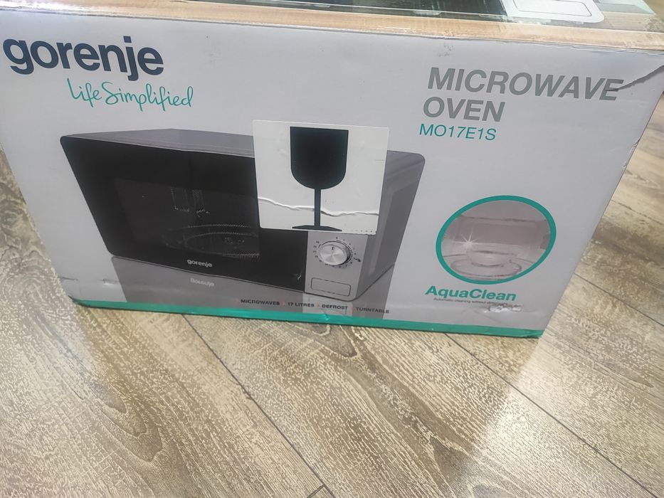 Gorenje MO17E1S мікрохвильова піч микроволновка