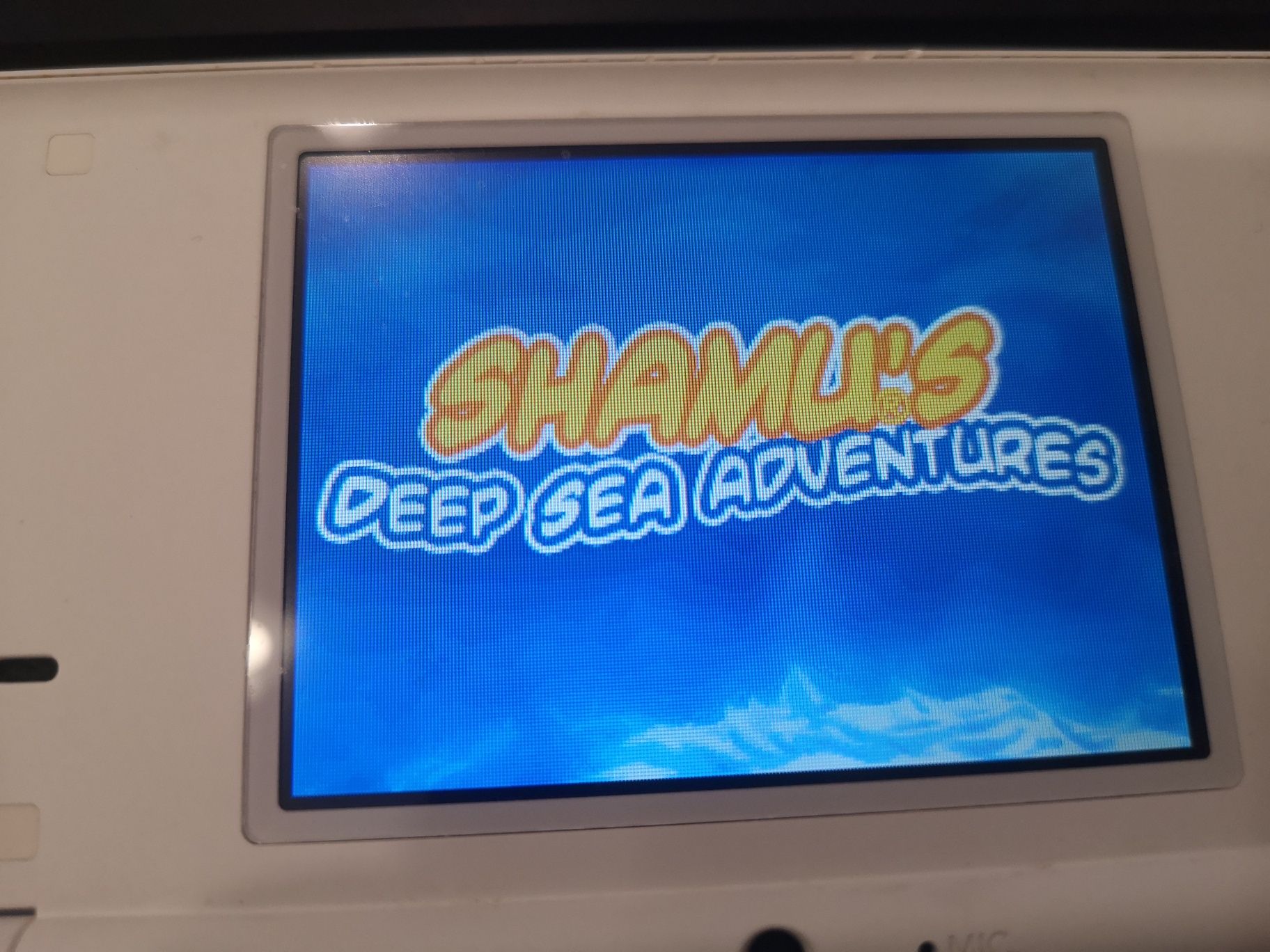 Shamus Deep Sea Adventure NINTENDO DS  (wyd. amerykańskie)