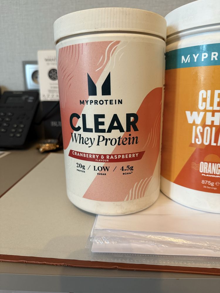 Izolat białka MYPROTEIN 875g