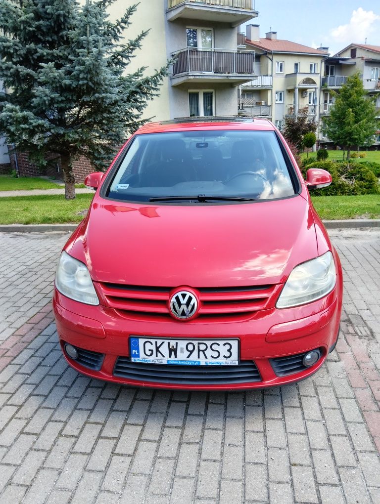 Sprzedam Volkswagen Golf 5 plusTDI  2006r