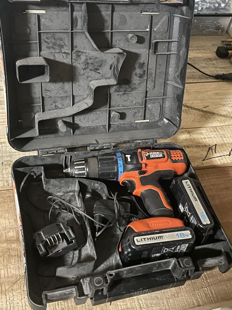 Wkrętarka Black&Decker