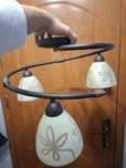 Lampa sufitowa 3 punktowa