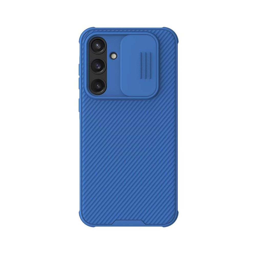 Etui Nillkin do Samsung Galaxy A35 5G CamShield Blue