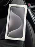 Iphone 15 Pro Max Black Titanium 512 GB Global