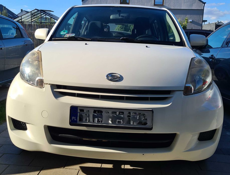 Daihatsu Sirion 1.3 2010 rok