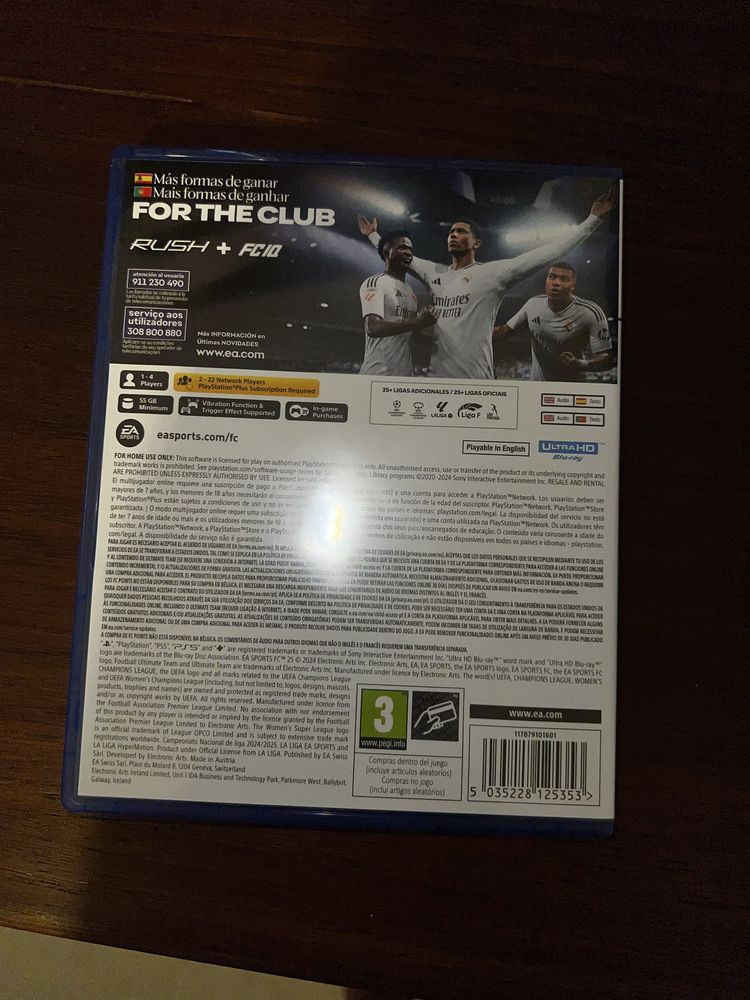 Fc 25 (Fifa 25) PS5