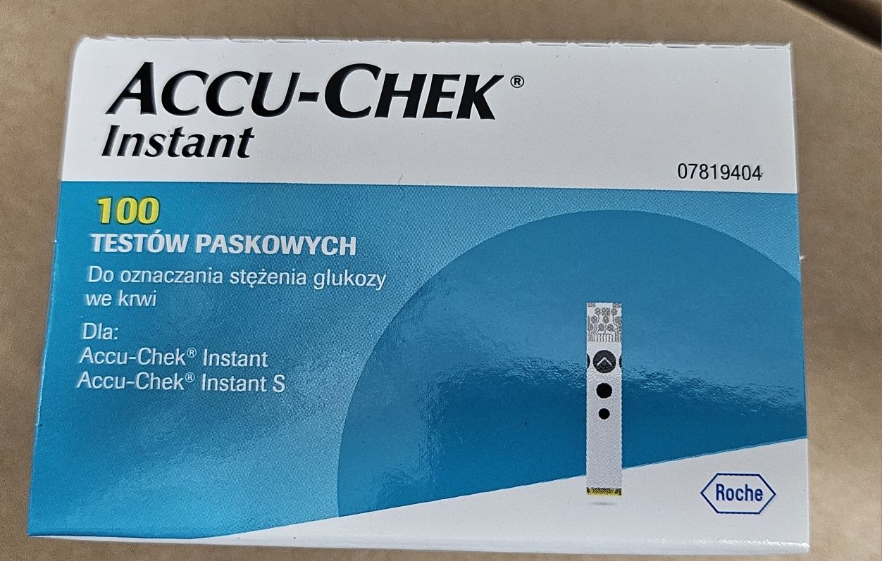 Accu check instant paski