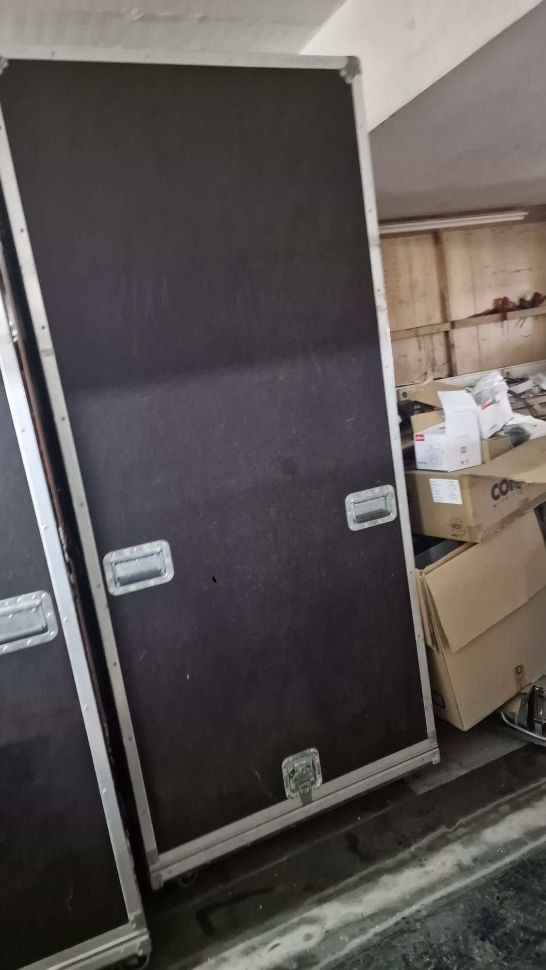 2 Flight case  completa