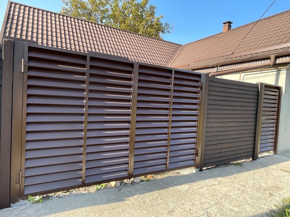 Еврозабор європаркан ворота