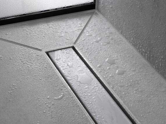 RainDrain Match Sistema de Escoamento Linear Duche 600 – Novo