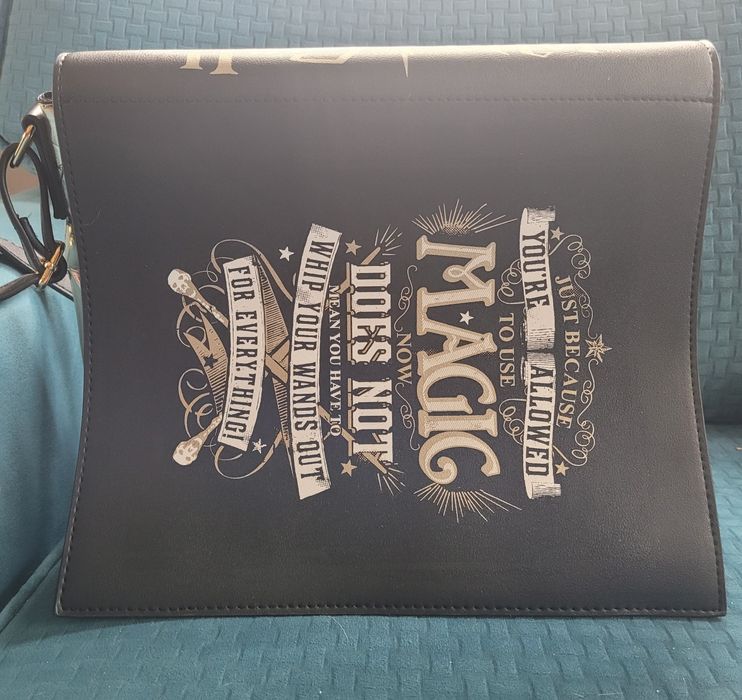 Torba na ramię z motywem Harrego Pottera