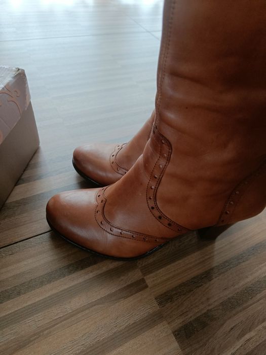 Kozaki Lasocki rozmiar 40