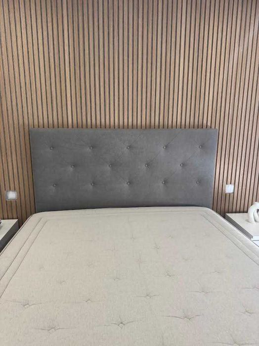 Sommier, Colchão e Cabeceira