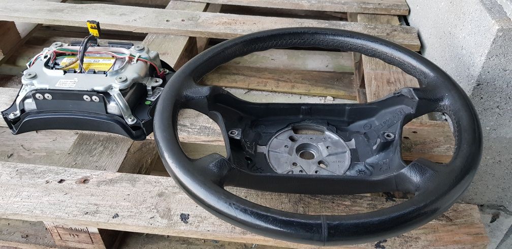 Bmw e39/bmw e38 Volante original bmw c airbag e botões todos a funcion