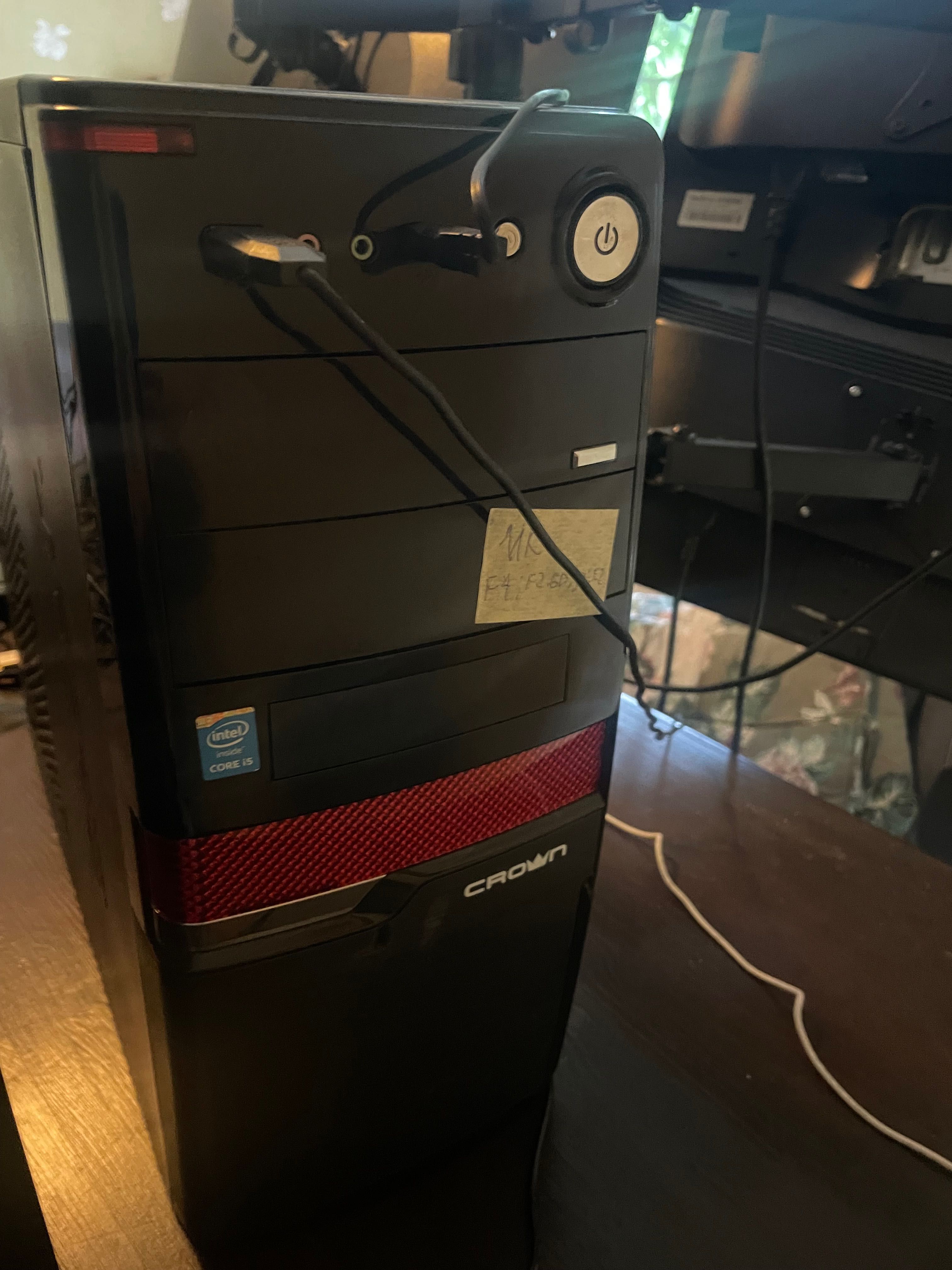 ПК RX 570 / i5 6500 / 8GB DDR4 / SSD 480GB / БЖ 500W