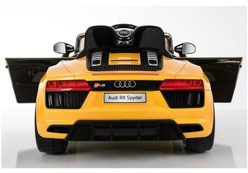 Auto na akumulator AUDI R8 Spyder