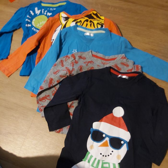 Ubranka dla chłopca