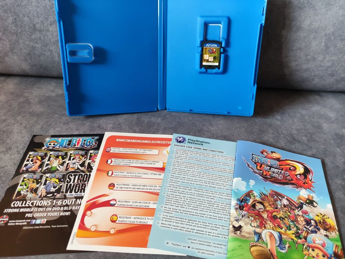 One Piece Unlimited World Red PS Vita