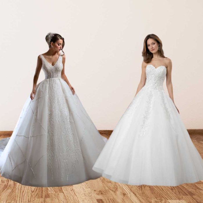 Vestidos de noiva espectaculares na ROSSY NOIVAS *Aproveite a promoção