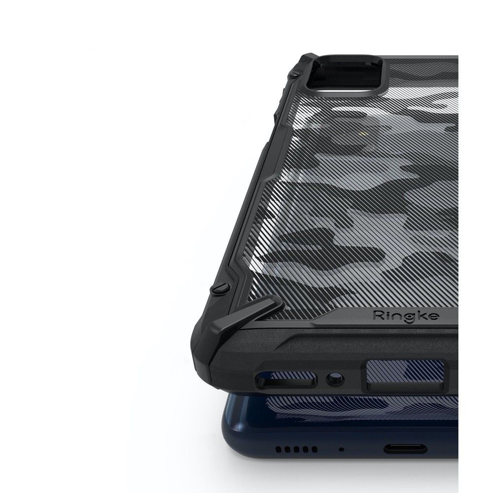 Etui Rearth Ringke do Samsung Galaxy M31s M317 Fusion-X Camo Moro