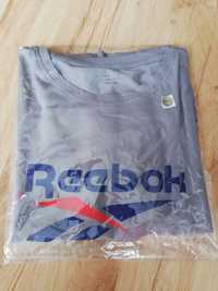 Reebok Koszulka męska  szara L