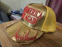 Nowa czapka Donald Trump Elon Musk Make America Great Again MAGA 45-47