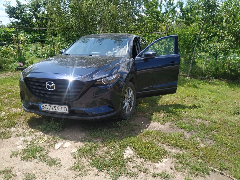 Мазда cx9.   7 мест.