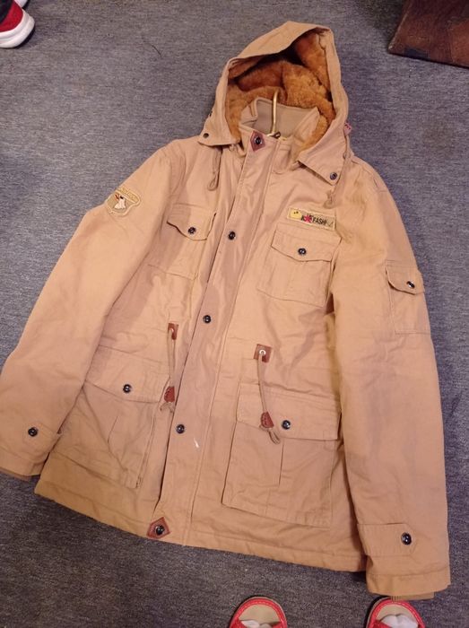 Nowa Kurtka zimowa męska Floryday