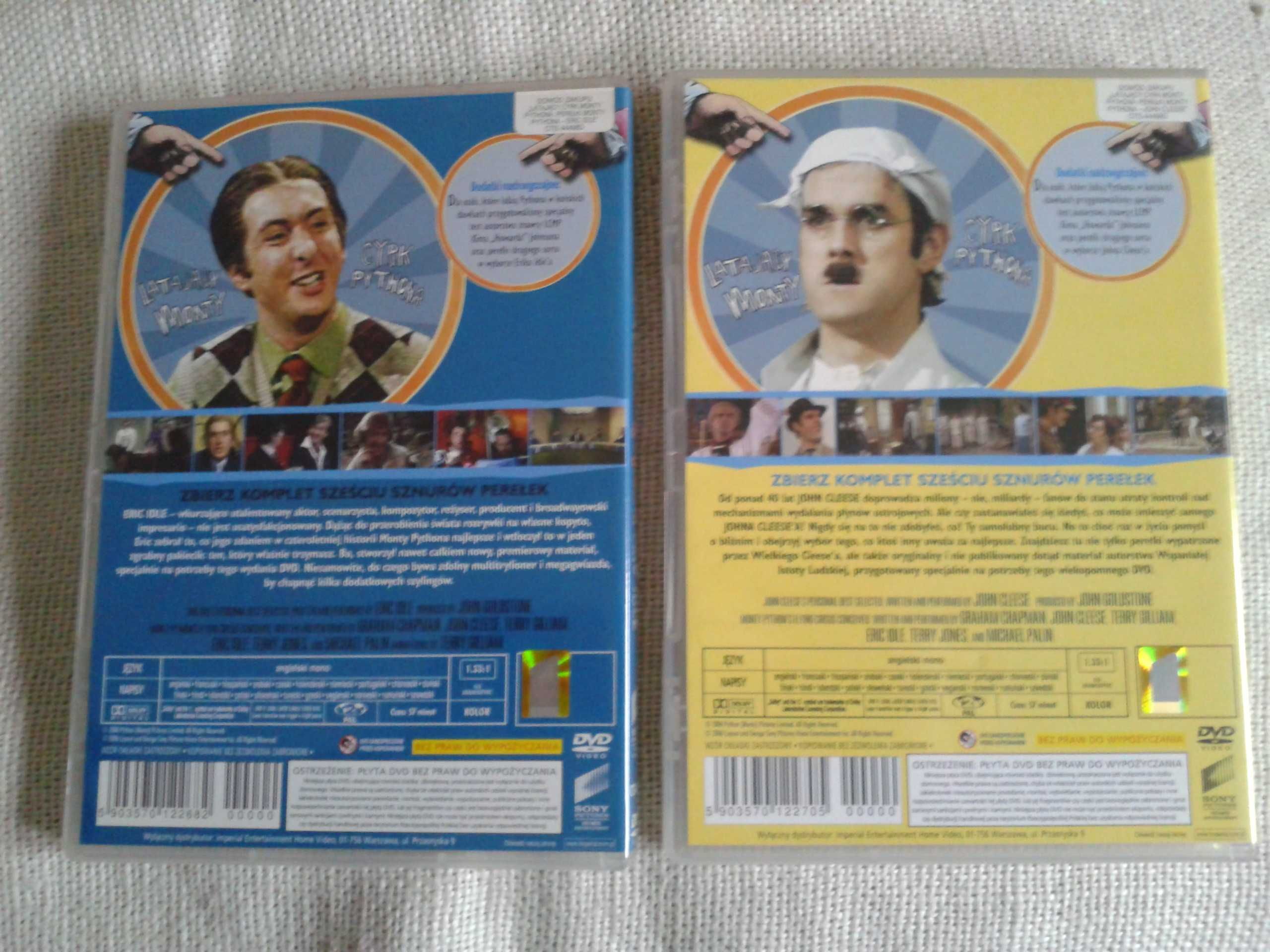 Perełki Monty Pythona - John Cleese,Eric Idle  2DVD